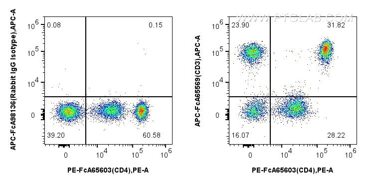 FcZero-rAb® Anti-Human CD3 (OKT3) Rabbit Recombinant Antibody (17 conjugates/formats ) One universal isotypeSite-specific conjugationZero Fc receptor 产品图片